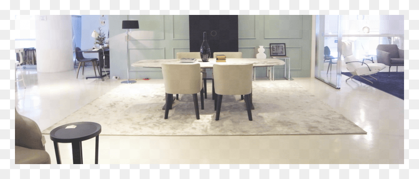 1600x616 Пунктирная Линия Дизайна Интерьера, Мебель, Обеденный Стол, Стол Png Скачать