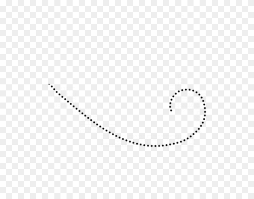 600x600 Dotted Line Swirl Line Art, Plan, Plot, Diagram HD PNG Download