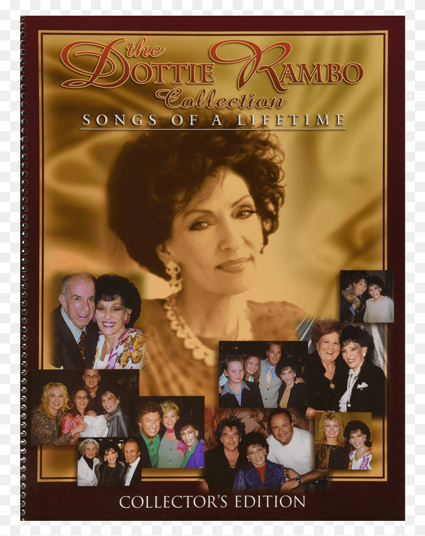 763x1001 Dottie Rambo Collection Songbook Dottie Rambo, Collage, Poster, Advertisement HD PNG Download