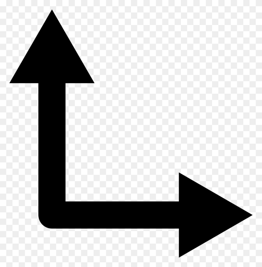 980x1000 Double Arrow Angle Comments Double Arrow Angle, Symbol, Sign, Triangle Descargar Hd Png