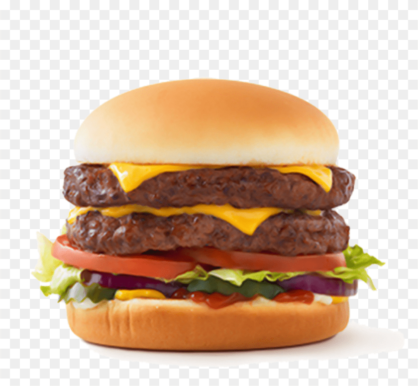 Double Beef Burger, Food Transparent PNG