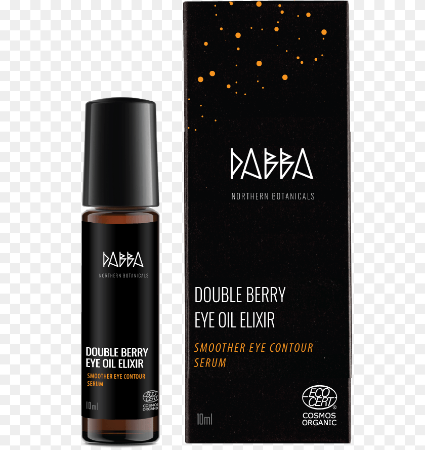 Double Berry Eye Oil Elixir By Dabba Cosmetics Cosmetics, Bottle, Perfume PNG