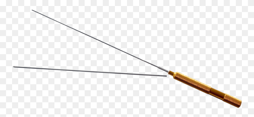 761x329 Double Blunt Cannnula Cast A Fishing Line, Tool, Arrow, Symbol HD PNG Download