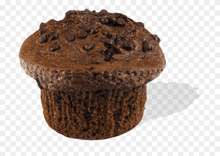 700x536 Double Choc Mega Muffin Balfours Muffins, Dessert, Food, Bread HD PNG Download