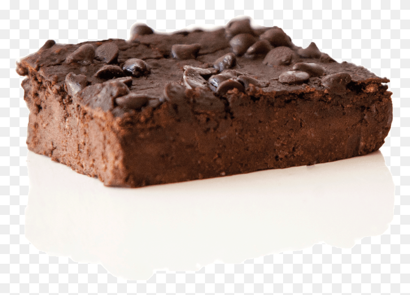 2173x1517 Brownie De Chocolate Doble Hecho De Ingredientes Saludables Chocolate, Postre, Comida, Pan Hd Png