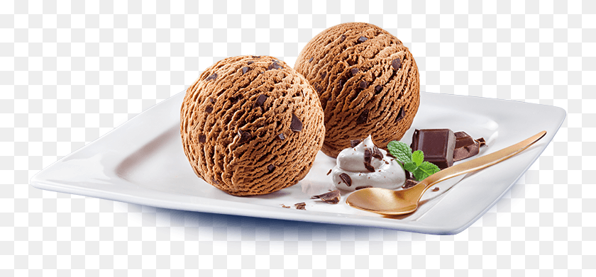 757x331 Double Chocolate Choco Ice Cream, Cream, Dessert, Food HD PNG Download