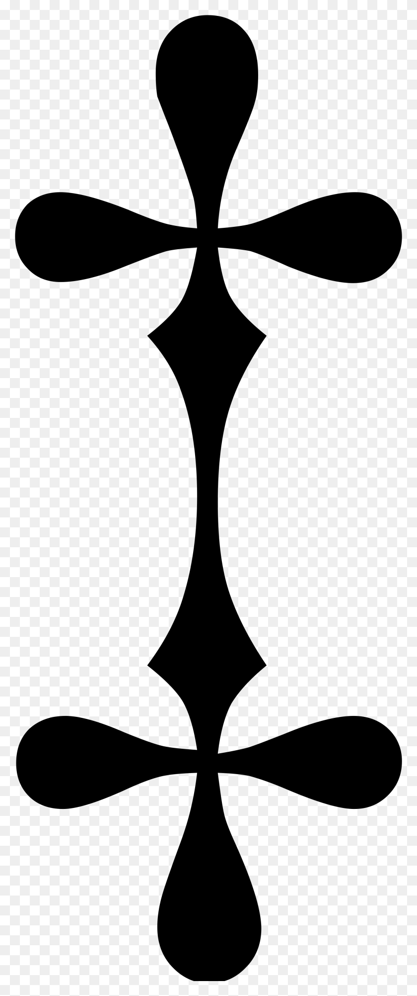 1990x4956 Двойной Кинжал В Times New Roman Dagger Типографский Символ, Серый, Мир Варкрафта Png Скачать