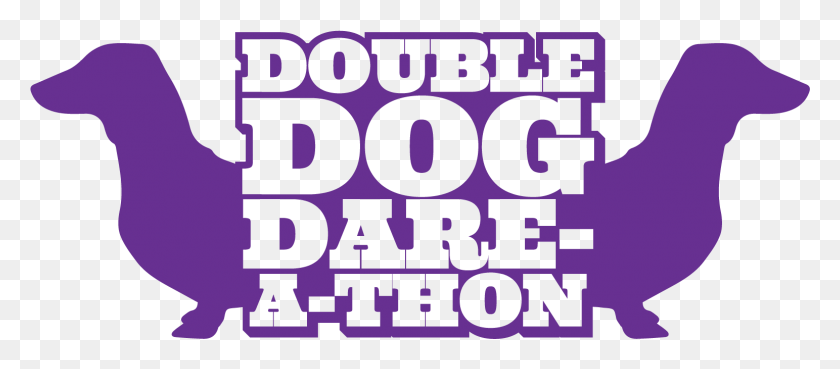1543x612 Double Dog Dachshund, Text, Number, Symbol HD PNG Download