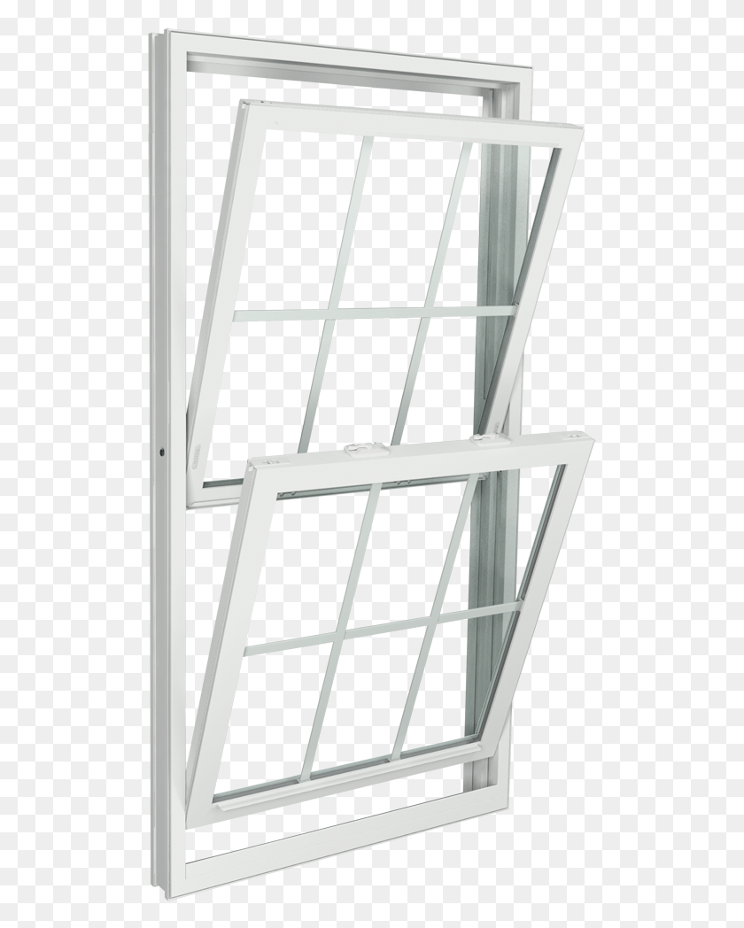 507x988 Double Double Hung Windows, Picture Window, Grille, Window HD PNG Download