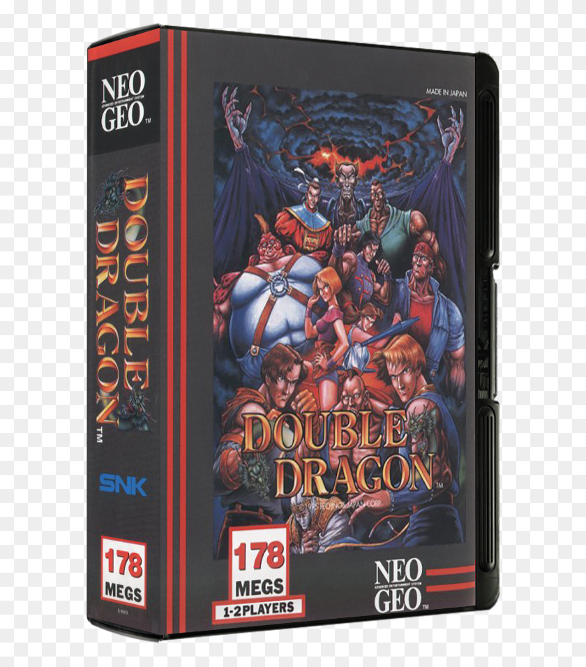 594x895 Descargar Png / Double Dragon Neo Geo, Cartel, Publicidad, Persona Hd Png