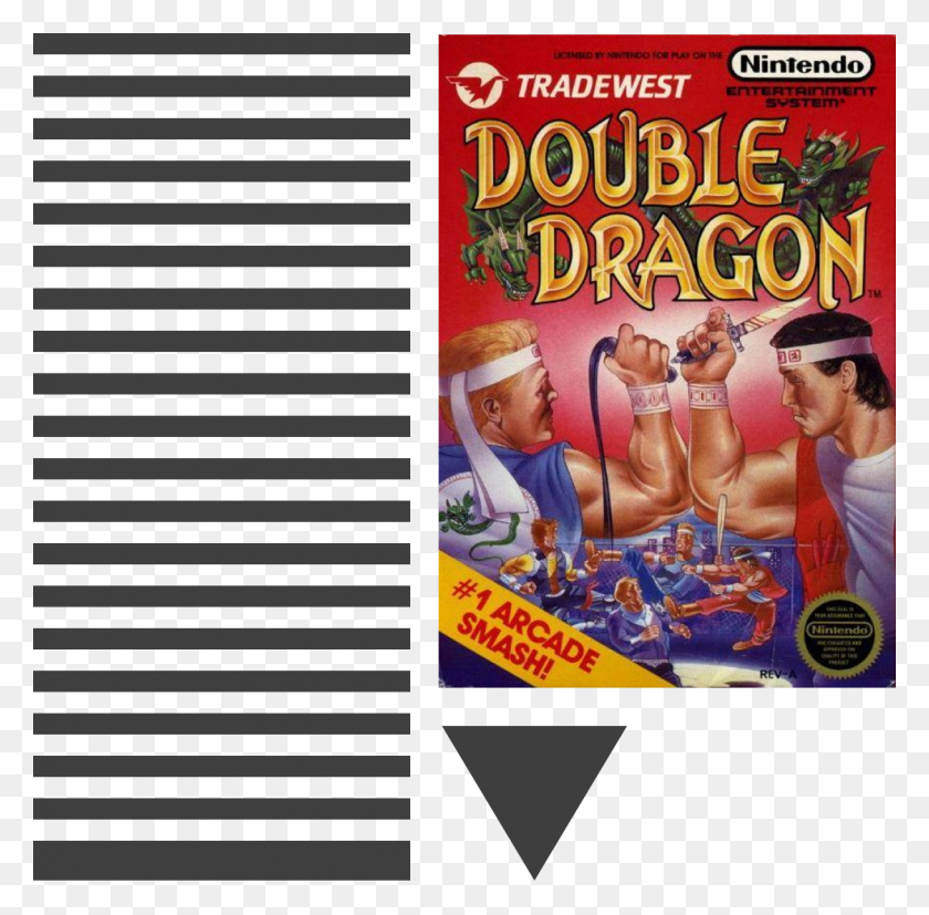 1217x1198 Double Dragon Nes, Advertisement, Poster, Flyer HD PNG Download