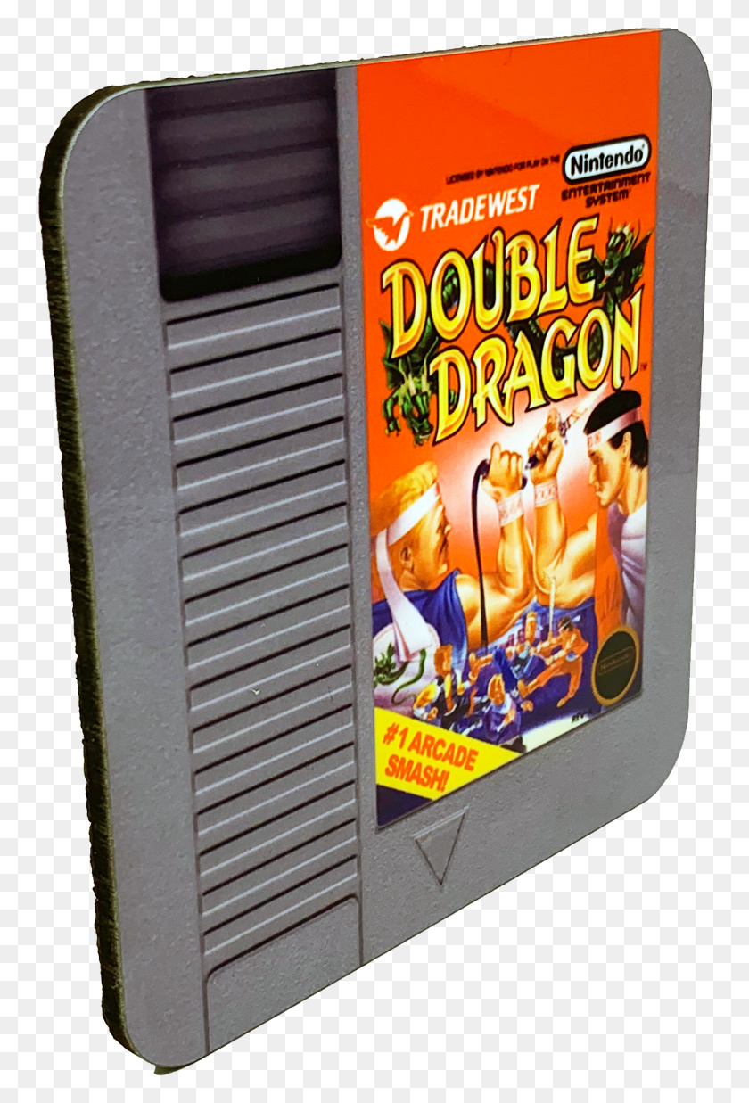 758x1177 Double Dragon Nes Drink Coaster Games, Publicidad, Cartel, Flyer Hd Png