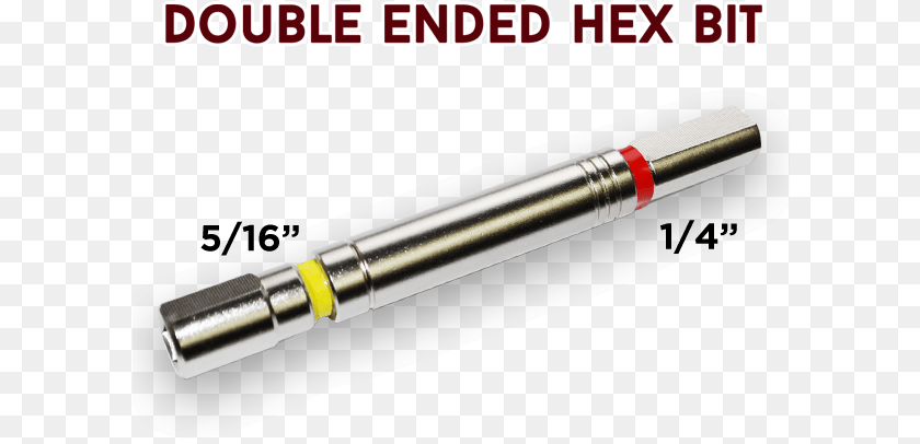 Double Ended Hex 1 Tool, Ammunition, Bullet, Weapon, Electrical Device Transparent PNG
