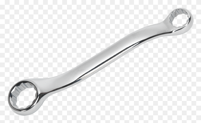 817x474 Double Ended Ring Spanner Wrench, Handle, Cutlery, Spoon HD PNG Download