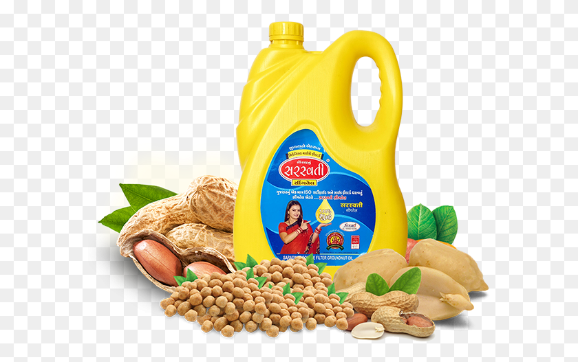 586x467 Double Filtered Groundnut Oil Advantages Natural Foods, Plant, Nut, Vegetable HD PNG Download