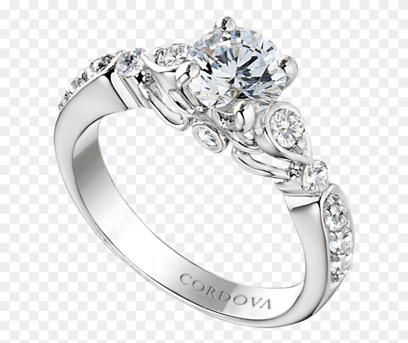 622x646 Double Halo Ring Pre Engagement Ring, Platinum, Jewelry, Accessories HD PNG Download