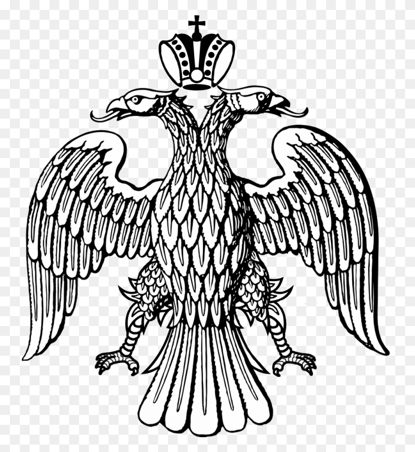 997x1093 Двуглавый Орел Византийской Империи Двуглавый Орел Византийской Империи, Птица, Животное, Эмблема Hd Png Скачать