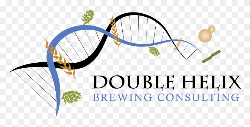 1605x758 Double Helix Brewing Consulting Quality Amp Consistency Graphic Design, Text, Animal HD PNG Download