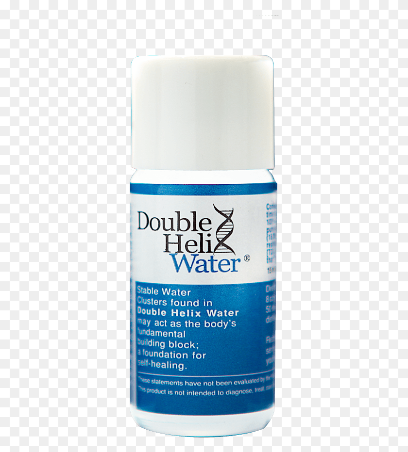 308x872 Double Helix Water Cosmetics, Aluminium, Tin, Can HD PNG Download