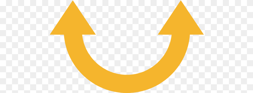 Double Icon Myiconfinder Two Way Arrows Yellow, Animal, Fish, Sea Life, Shark Clipart PNG
