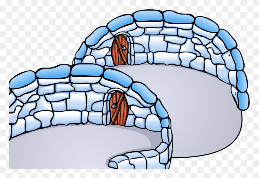 1024x679 Double Igloo Club Penguin Igloo Art, Nature, Outdoors, Snow HD PNG Download