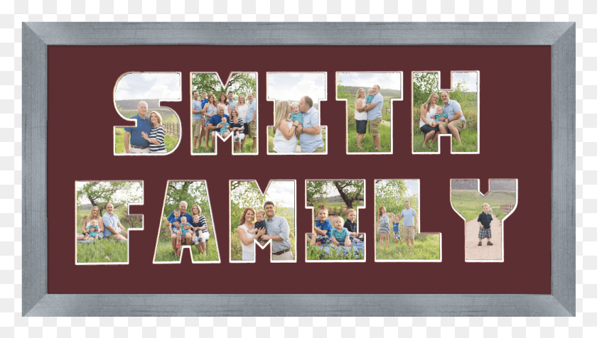 1044x558 Double Lined Letter Mat Amp Frame Picture Frame, Person, Human, Collage Descargar Hd Png