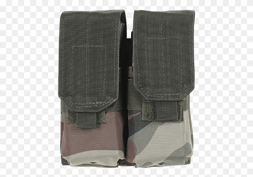 457x528 Double Mag Pouch Woodland Chair, Clothing, Apparel, Furniture HD PNG Download