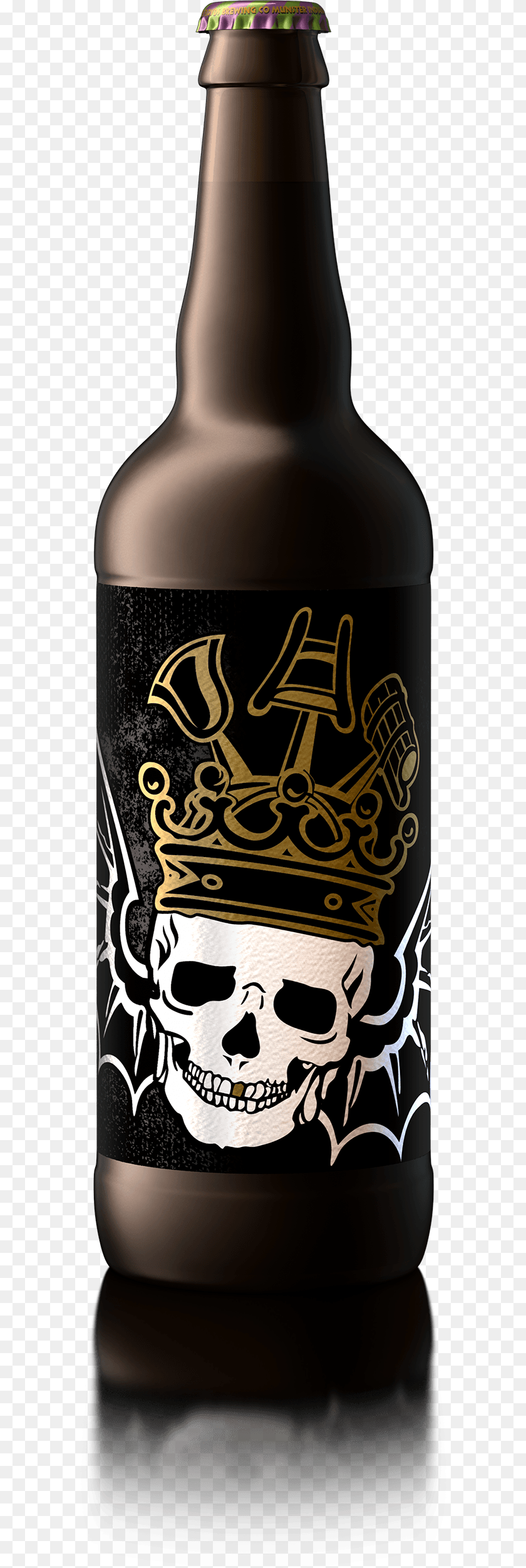 Double Man Bun Three Floyds, Alcohol, Beer, Beverage, Beer Bottle PNG