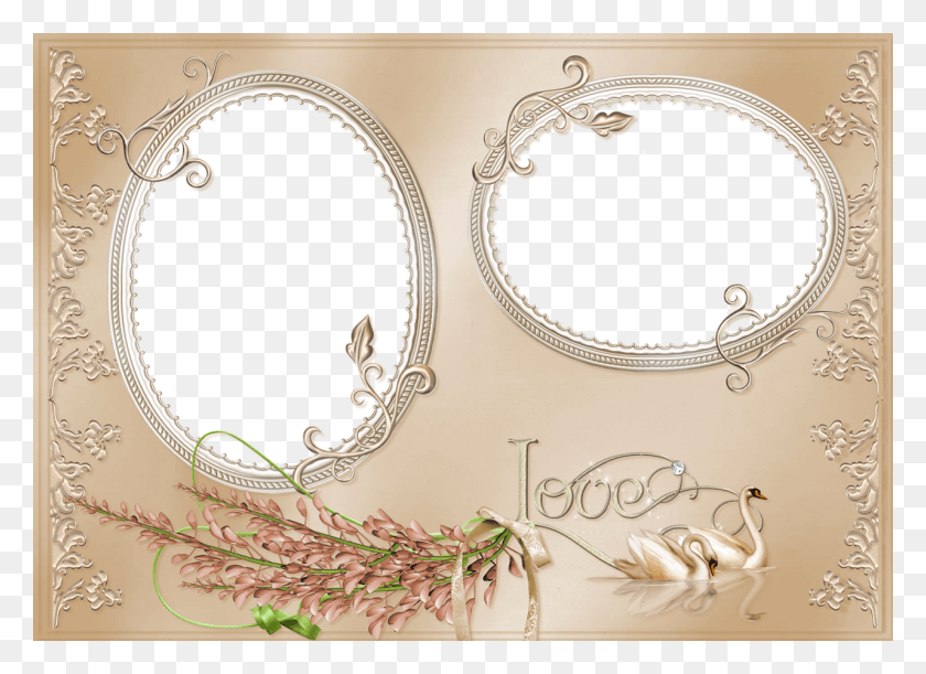 1280x905 Double Photo Frame Transparent, Bag, Accessories, Accessory HD PNG Download