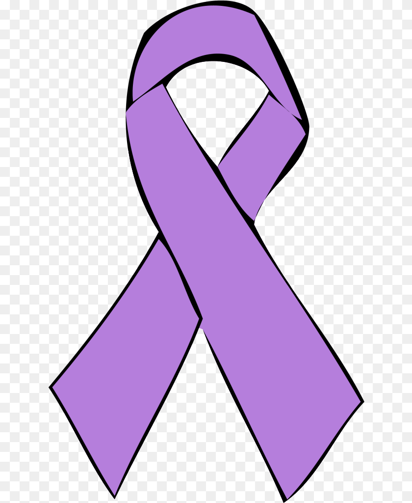 645x1024 Double Ribbon Vector Library Files Lymphoma Cancer Ribbon, Purple, Alphabet, Ampersand, Symbol Transparent PNG