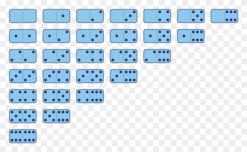 1024x604 Double Six Domino A Color, Computer Keyboard, Computer Hardware, Keyboard HD PNG Download