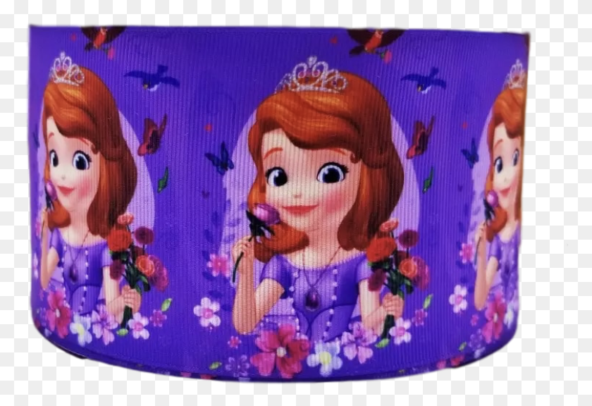 772x516 Double Sofia The First Cartoon, Doll, Toy, Person HD PNG Download