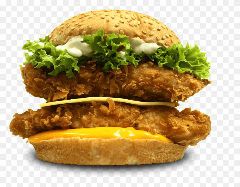 1613x1231 Double Swinger Sugarbun Burger, Food HD PNG Download