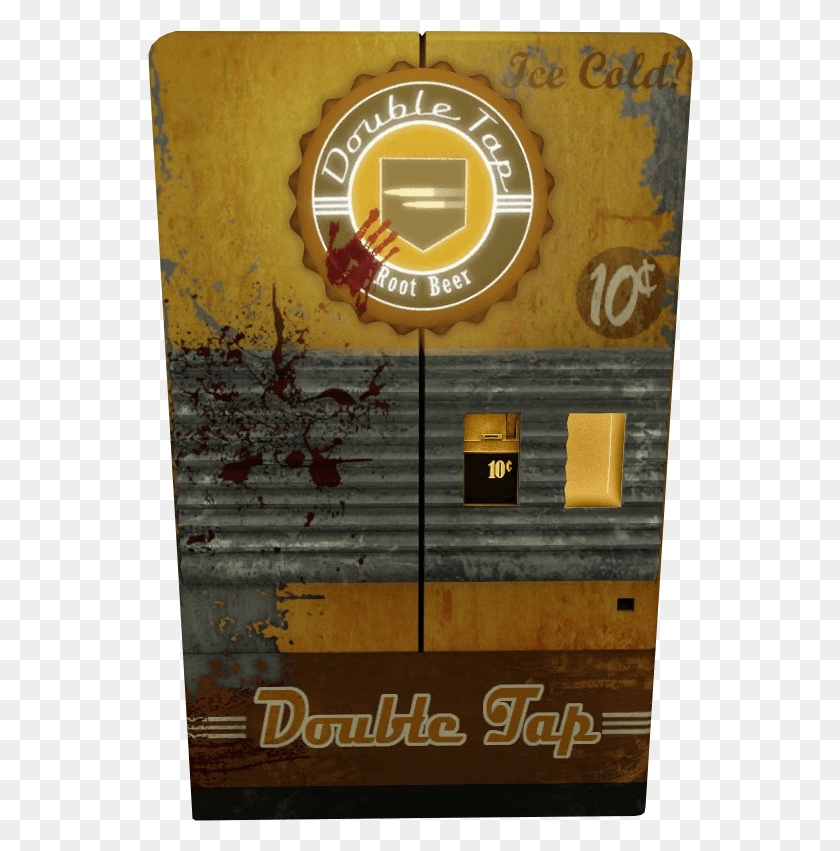 546x791 Double Tap Root Beer Machine Render Black Ops 4 Zombies Perks, Clock Tower, Tower, Architecture HD PNG Download