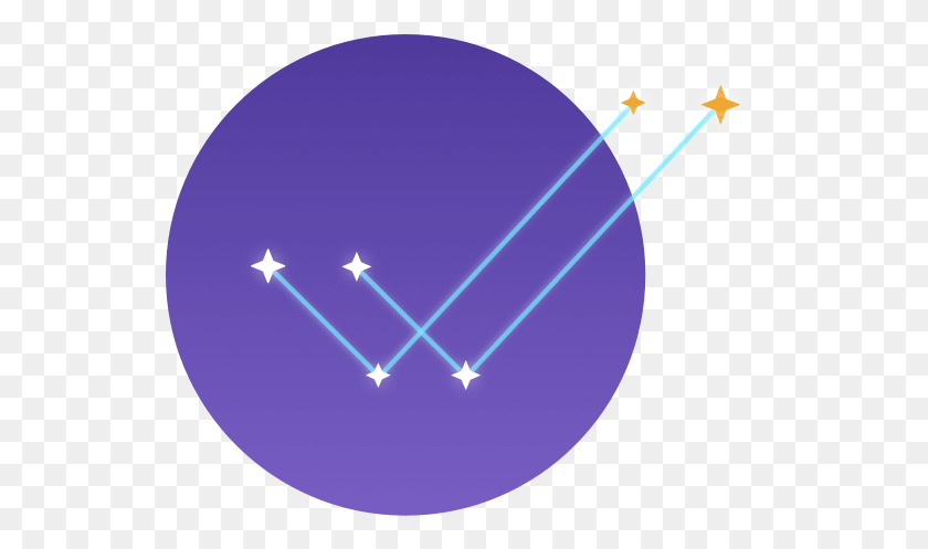 541x437 Double Ticks Turn Blue When An Email You Sent Using Graphic Design, Moon, Outer Space, Night Descargar Hd Png