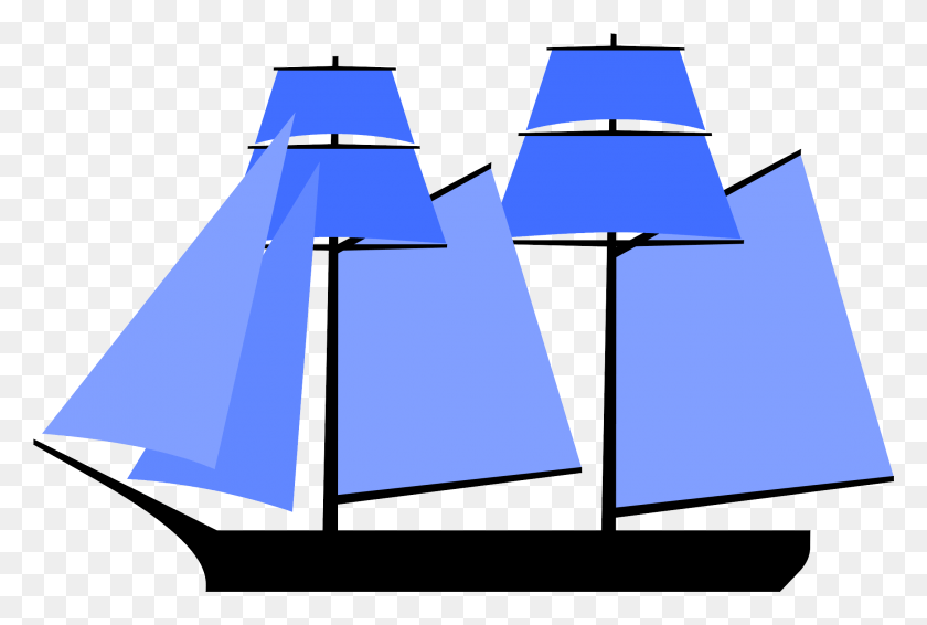 2159x1403 Double Topsail Schooner Brig, Ropa, Vestimenta, Sombrero Hd Png