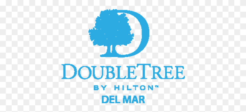 422x323 Double Tree Del Mar Doubletree By Hilton, Text, Poster, Advertisement HD PNG Download