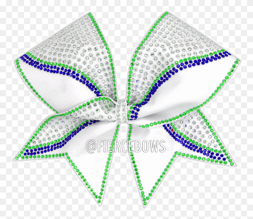 772x668 Double Up Rhinestone Bow Majorelle Blue, Symbol, Ornament, Star Symbol HD PNG Download
