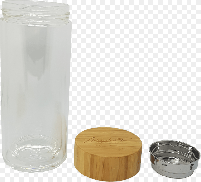 2314x2092 Double Wall Glass Water Bottle Pint Glass, Jar, Cylinder, Beverage, Milk Clipart PNG