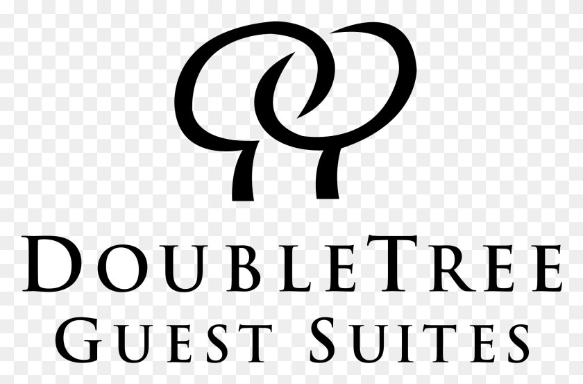 2191x1387 Doubletree Guest Suites Logo Transparent Barbados, Electronics, Moon, Outer Space HD PNG Download