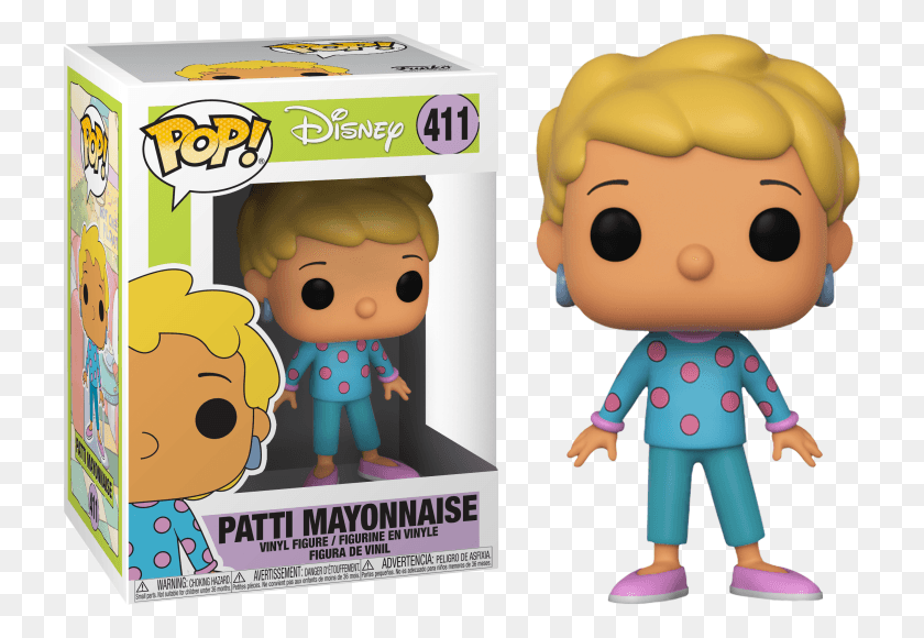 726x520 Doug Patti Mayonnaise Funko Pop, Toy, Doll, Person HD PNG Download