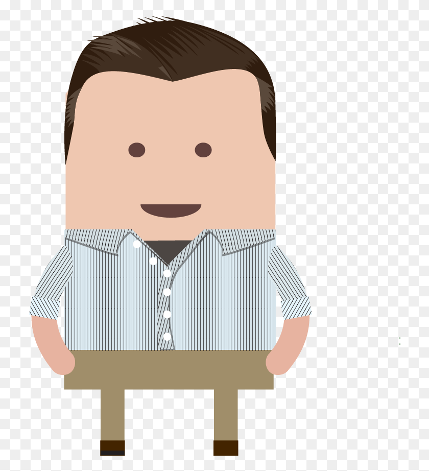 729x862 Doug Youch Cartoon, Clothing, Apparel, Pants HD PNG Download