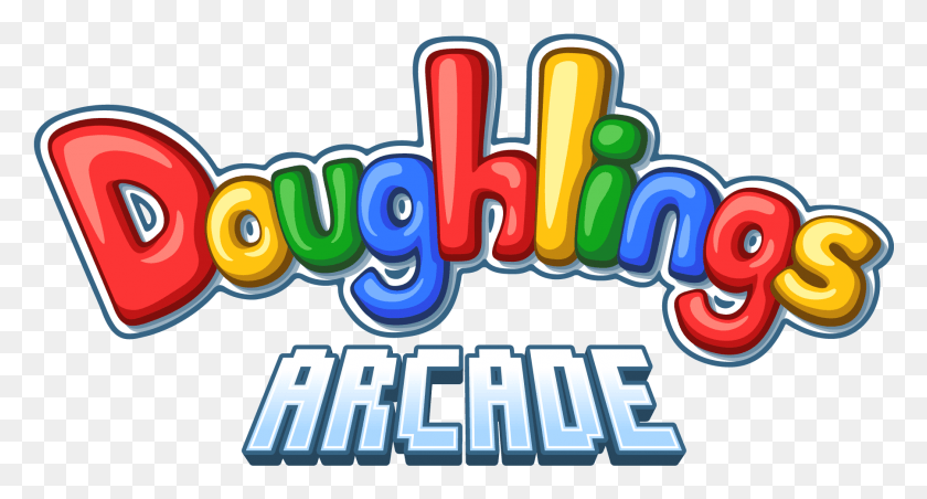 1802x907 Doughlings Arcade Review Graphic Design, Text, Graphics HD PNG Download