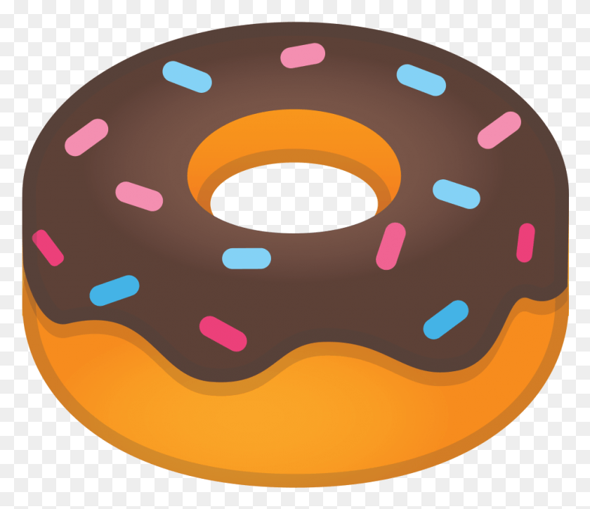 962x820 Doughnut Icon Donut Cartoon, Pastry, Dessert, Food HD PNG Download