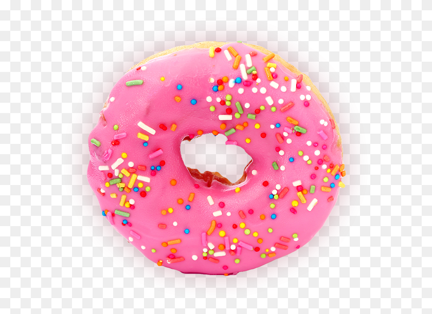 600x551 Doughnut Popsocket Donut, Pastry, Dessert, Food HD PNG Download