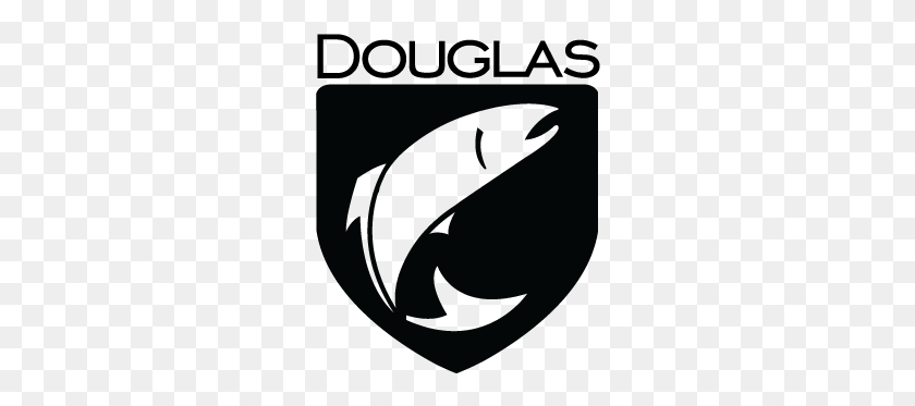 262x313 Douglas Black Logo Douglas Outdoors, Electronics, Headphones, Headset HD PNG Download