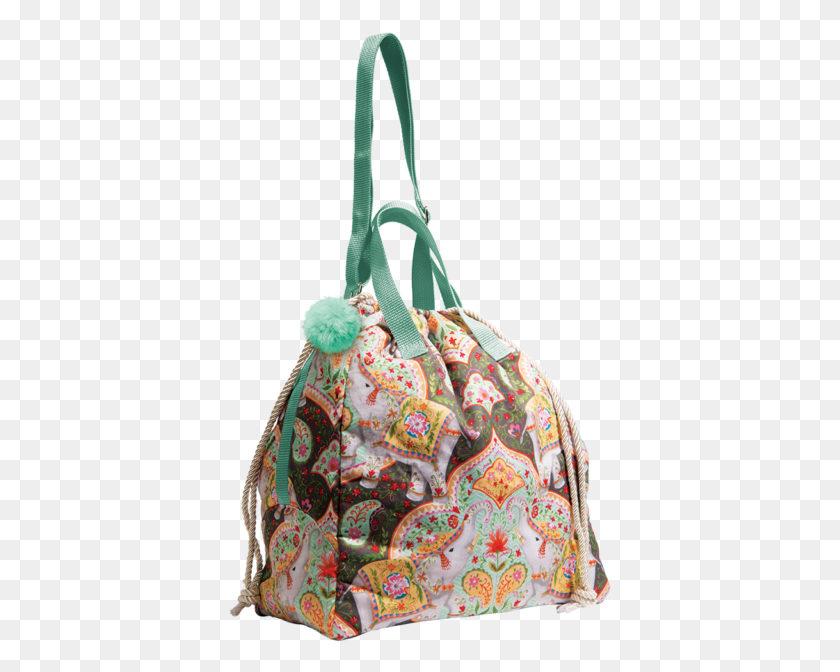 383x612 Douglas Cuddle Toys Arabian Elephant Hobo Sak Shoulder Bag, Handbag, Accessories, Accessory HD PNG Download