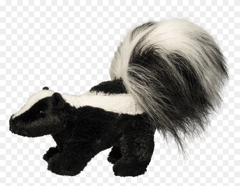 841x637 Douglas Striper Skunk Skunk Toys, Wildlife, Animal, Mammal HD PNG Download