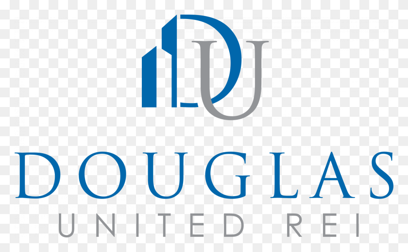 1920x1128 Douglas United Rei Llc Logo Graphics, Text, Alphabet, Number HD PNG Download
