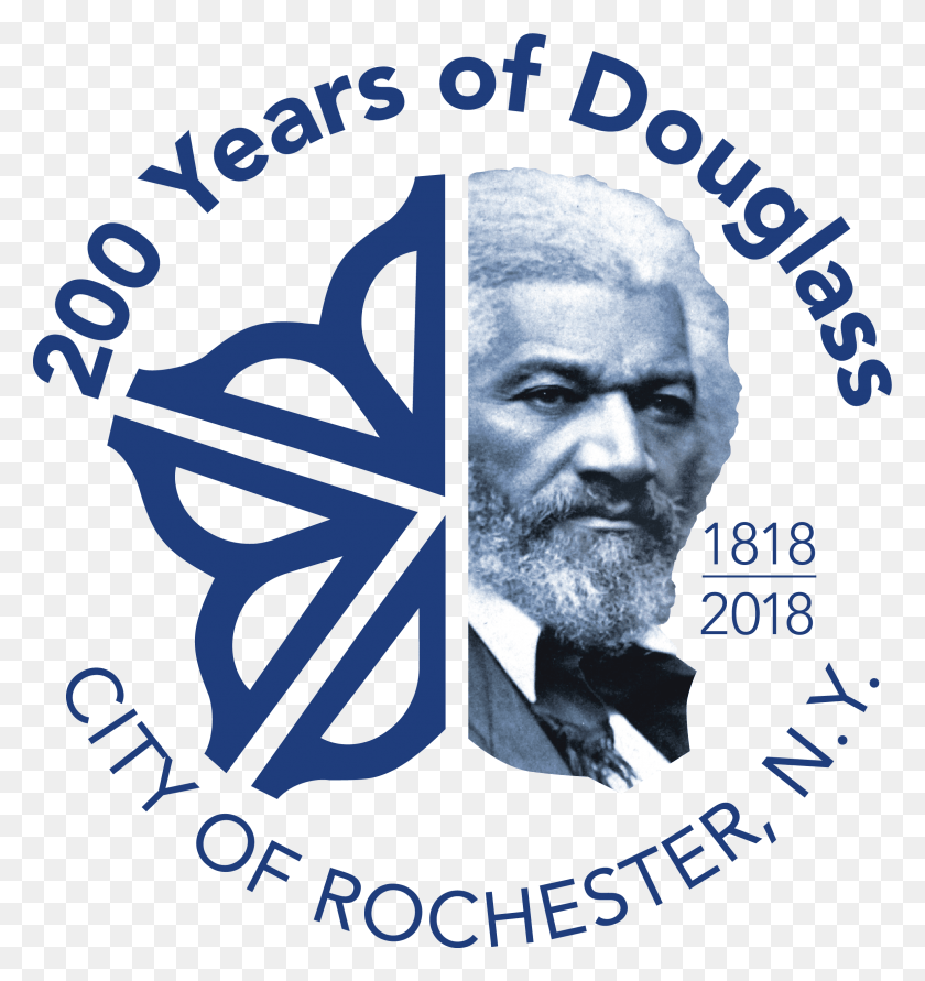 2314x2467 Douglass Logo Rochester Frederick Douglass Logo, Symbol, Trademark, Label HD PNG Download